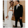 Robe de Mariée Corset Dentelle