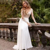 robe-mariee-manche-longue-col-v