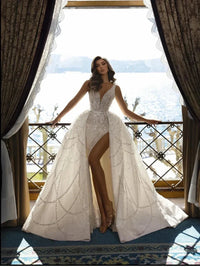 robe-mariee-dentelle-fourreau