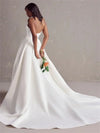 robe-mariee-trapeze-satin