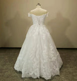 robe-de-mariee-princesse-bustier-blanc