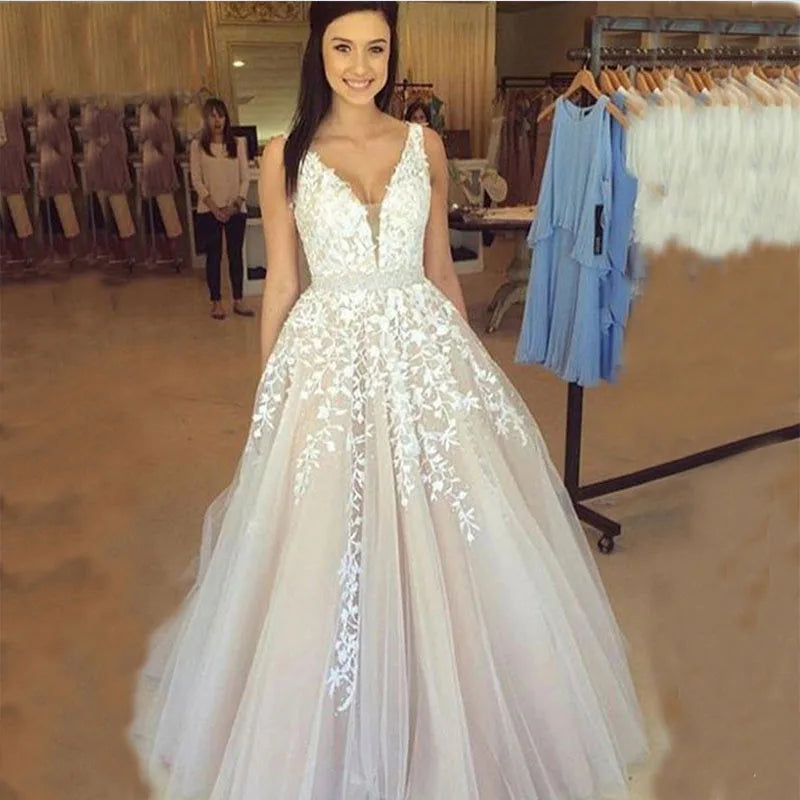 robe-mariee-tulle-dentelle