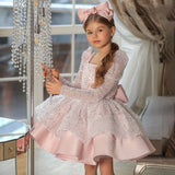 robe-princesse-fille-demoiselle-d-honneur