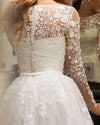 Robe de Mariée Dentelle Bretelle