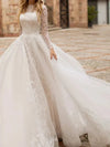 robe-mariee-longue-dentelle