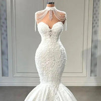 Robe de Mariée Dentelle Strass