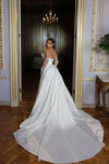 robe-mariee-simple-sans-dentelle