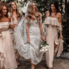 Robes de Mariée Bohème Pas Cher
