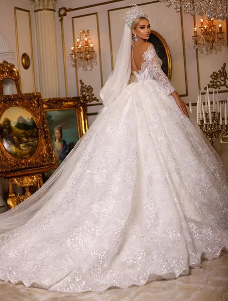 robe-mariee-princesse-voilee