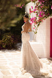 Robe de Mariée Dentelle Fluide