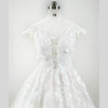 Vestido de noiva princesa bege