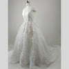 Vestido de noiva princesa bege