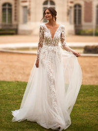 robe-mariee-retro-dentelle