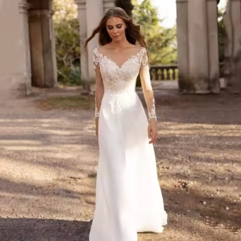 Robe de Mariée Mariage Champêtre