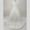 Vestido de noiva princesa bege
