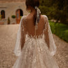 Robe de Mariée Bustier Transparent