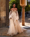 robe-mariee-bustier-bouffante