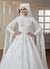Robe de Mariée Hijab Simple