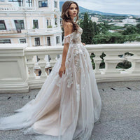 robe-de-mariee-boheme-pour-femme-de-50-ans