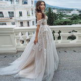 robe-de-mariee-boheme-pour-femme-de-50-ans