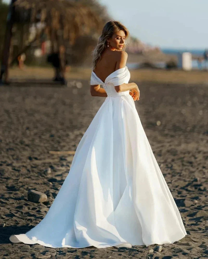 Robe de Mariée Forme Fourreau