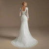 robe-mariee-trompette-sirene