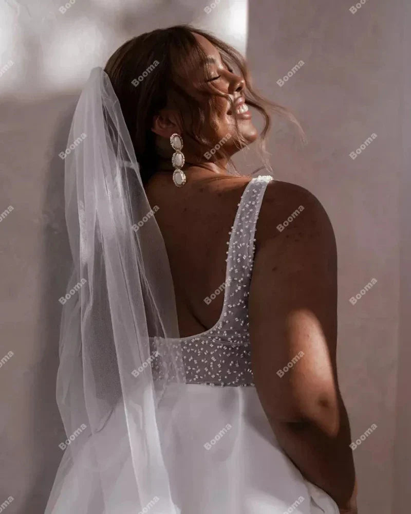 Robe de Mariée Courte Bordeaux