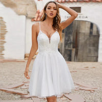robe-mariee-courte-luxe