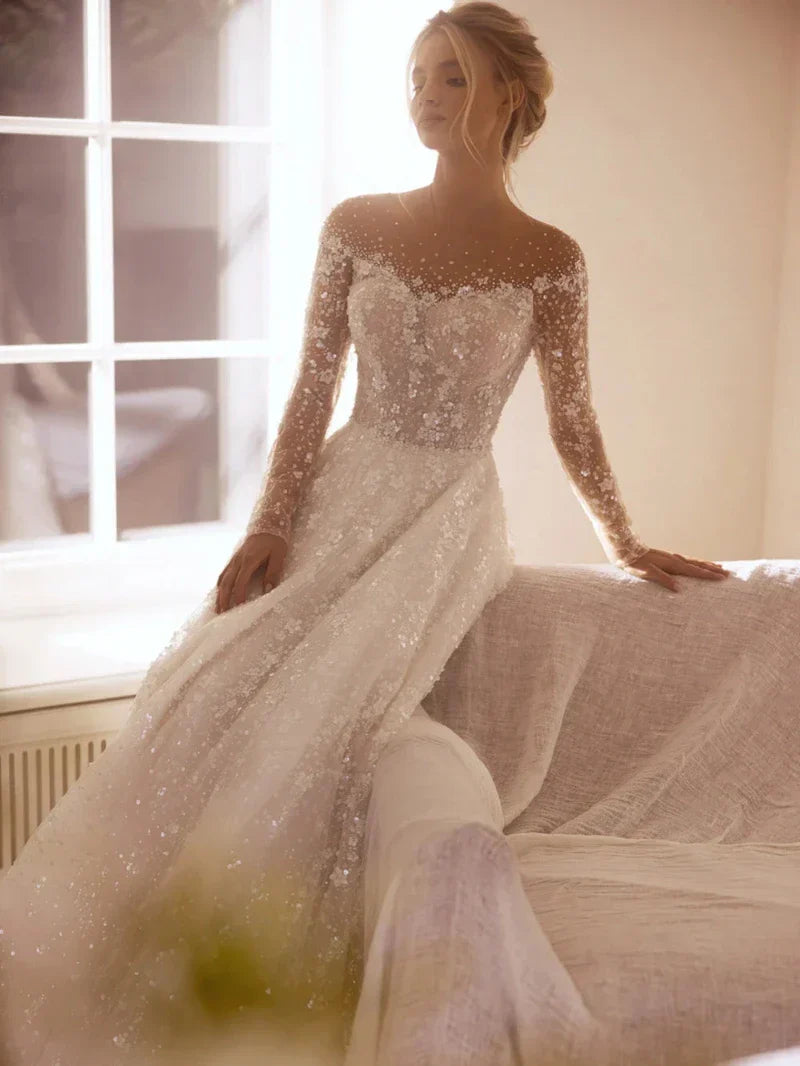 robe-mariee-hippie-dentelle