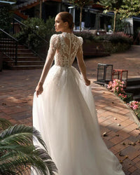 robe-mariee-dos-dentelle-bouton