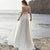 Robe de Mariée Simple Plage