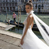 Robe de Mariée Moulante Dentelle