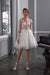Robe de Mariée Courte Dentelle