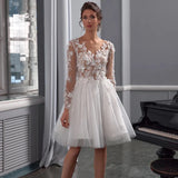 robe-de-mariee-boheme-champetre-courte
