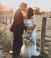 Robe de Mariée Corset Dentelle