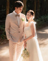 Robe de Mariée Organza Dentelle