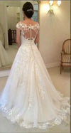 Robe de Mariée Dentelle Blanche