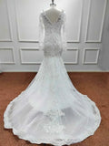 Robe de Mariée Bustier Strass
