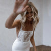 Robe de Mariée Champêtre Couleur