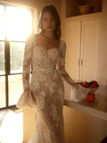 Robe de Mariée Sirène Satin