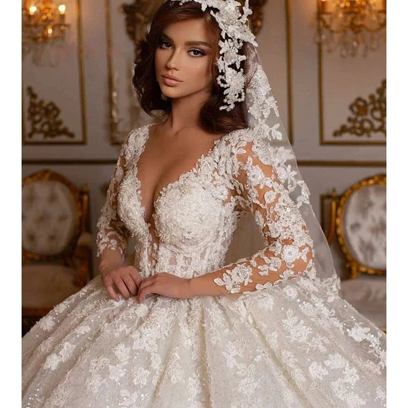dubai princess wedding dress Who Designed Sheikha Mahra's Wedding Gown? Everything We Know About The Creative