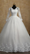robe-de-mariee-princesse-en-tulle