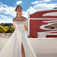 robe-mariee-manche-longue-2020