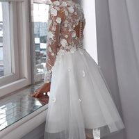 robe-de-mariee-boheme-champetre-courte