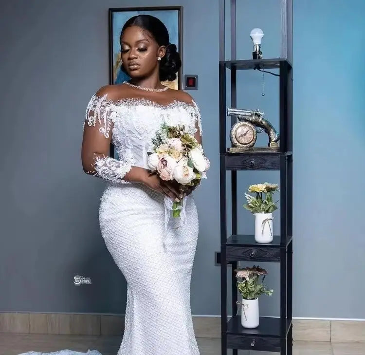 robe-de-mariee-sirene-africaine