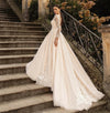 Robe de Mariée Bohème Champagne