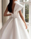 robe-mariee-drapee-fluide