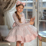 robe-princesse-fille-demoiselle-d-honneur