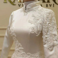 Robe de Mariée Ecru Dentelle