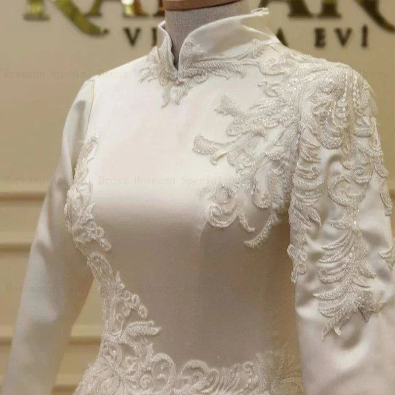Robe de Mariée Ecru Dentelle